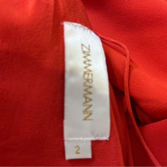 Zimmermann Silk Dress 2 - Picture 4 of 4